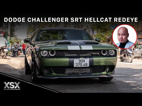 Đặng Lê Nguyên Vũ âm thầm sở hữu Dodge Challenger SRT Hellcat Redeye độc nhất Việt Nam | XSX