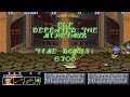 full screen view the king of dragons (c) 1991 capcom. ( arcade game) mythical warriors take up arms against the evil dragon, gildiss and his hordes of protective monsters. features a level-up system and the ability to switch characters at various points in the game. source wikipedia : the king of dragons (?????????????) is a 1991 side-scrolling hack and slash arcade game by capcom that allows players to choose from five characters (elf, wizard, fighter, cleric, and dwarf) in order to travel through the kingdom of malus and defeat the monsters that have taken over, as well as their leader, the red dragon gildiss. the setting is very similar to that of dungeons and dragons and other medieval fantasy worlds, with familiar monsters such as orcs, gnolls, harpies, wyverns, cyclopes, and minotaurs. the game has 16 levels, though many are quite short. much like capcom's knights of the round, king of dragons features an rpg-like level advancement system. points scored for killing monsters and picking up gold count towards experience, and the character gains levels at regular intervals. with each level, the character's health bar increases, other attributes such as range improve, and the character also becomes invulnerable for a few seconds. along the way, different weapon and armor upgrades for each character may also be picked up. king of dragons features a simple control system that consists of a single attack button, and a jump button. by pressing both buttons, the  ... 