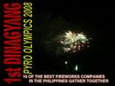DINAGYANG FIREWORKS COMPETITION BEST OF 16 IN ILOILO