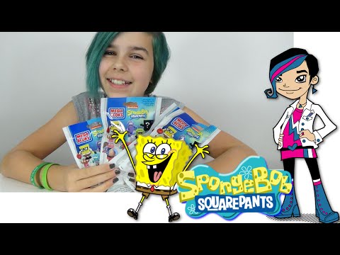 Spongebob Squarepants - Mega Bloks - Blind Bag Surprise Opening! PT1