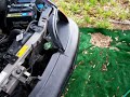 Geo Metro Engine showing it run Geo Metro Engine showing it run