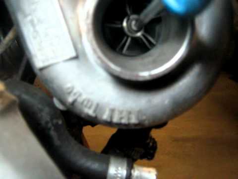 how to rebuild a rhb5 turbo