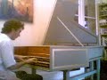 Art de la fugue, au clavecin