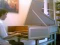 Art de la fugue, au clavecin