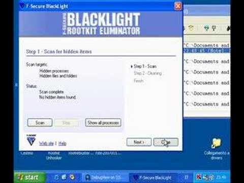 Defeating Anti-Rootkit (Detect Hidden Process)