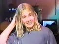 Interview with Daniel on Much Music 1995