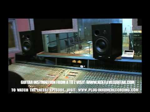 Studio Tour - Learn about music studios pt 1 the control room console compressors analog digital tape machines guitar recording & more
