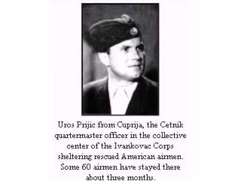 513 US Airmen Rescued By The Serbian ...
