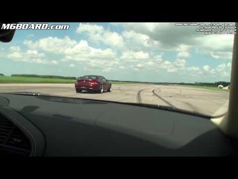 Audi R8 V10 vs Noelle / Dinan BMW M6 5,8 l “stroker”