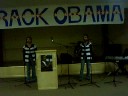OBAMA RALLY IN TOOMS CO./ COLEMEN KIDS OBAMA RALLY IN TOOMS CO./ COLEMEN KIDS