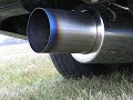 TurboXS Turbo Back/Ti Exhaust