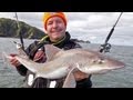North Devon mini shark Kayak fishing Bonanza