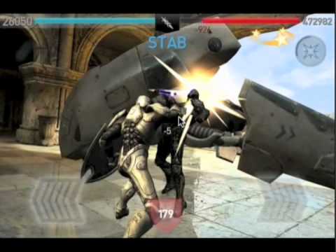 how to drain items in infinity blade