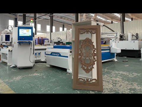 4x8 ATC CNC Router with Automatic Tool Changer Kit for Sale