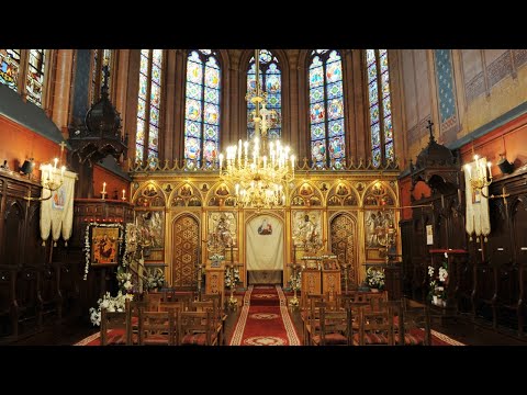 2024.01.30 DIRECT Utrenia și Sfânta Liturghie (Sfinții Trei Ierarhi) - Catedrala Paris