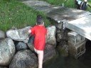 having fun