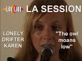 session de lonely drifter karen pour lib�