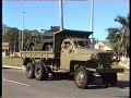Seventeen  WWII Studebaker US6 trucks