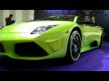 Lamborghini Murcielago on Bags