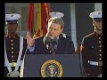 Dedication Ceremony, National Museum of the Marine Corps