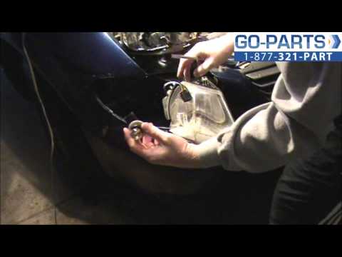 Replace 2001-2007 Chrysler Town & Country Headlight / Bulb, How to Change Install 2002 2003 2004