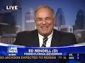 Gov. Ed Rendell on Fox & Friends