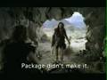 Fedex Caveman Super Bowl XL Commercial