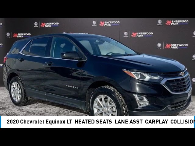 2020 Chevrolet Equinox LT | HEATED SEATS | LANE ASST | CARPLAY in Cars & Trucks in Strathcona County