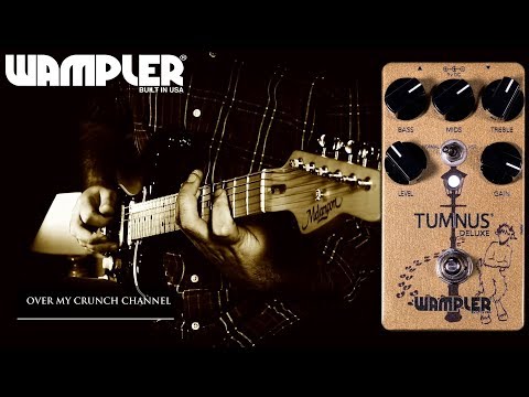 Wampler Tumnus Overdrive   Pédale deffets pour guitare électrique 