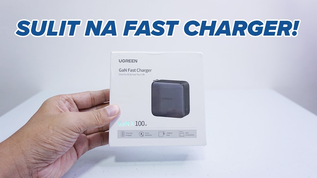 UGREEN 100W GaN Fast Charger Review and Testing