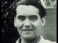 Federico Garcia Lorca asesinado por el fascismo