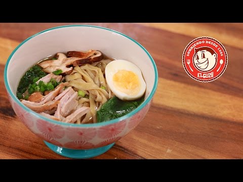 COMO HACER SOPA RAMEN | SOPA CASERA | EL GUZII