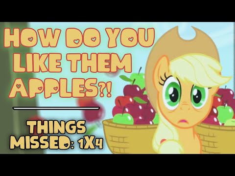 25+ THINGS I MISSED IN MY LITTLE PONY || SEASON 1 EPISODE 4