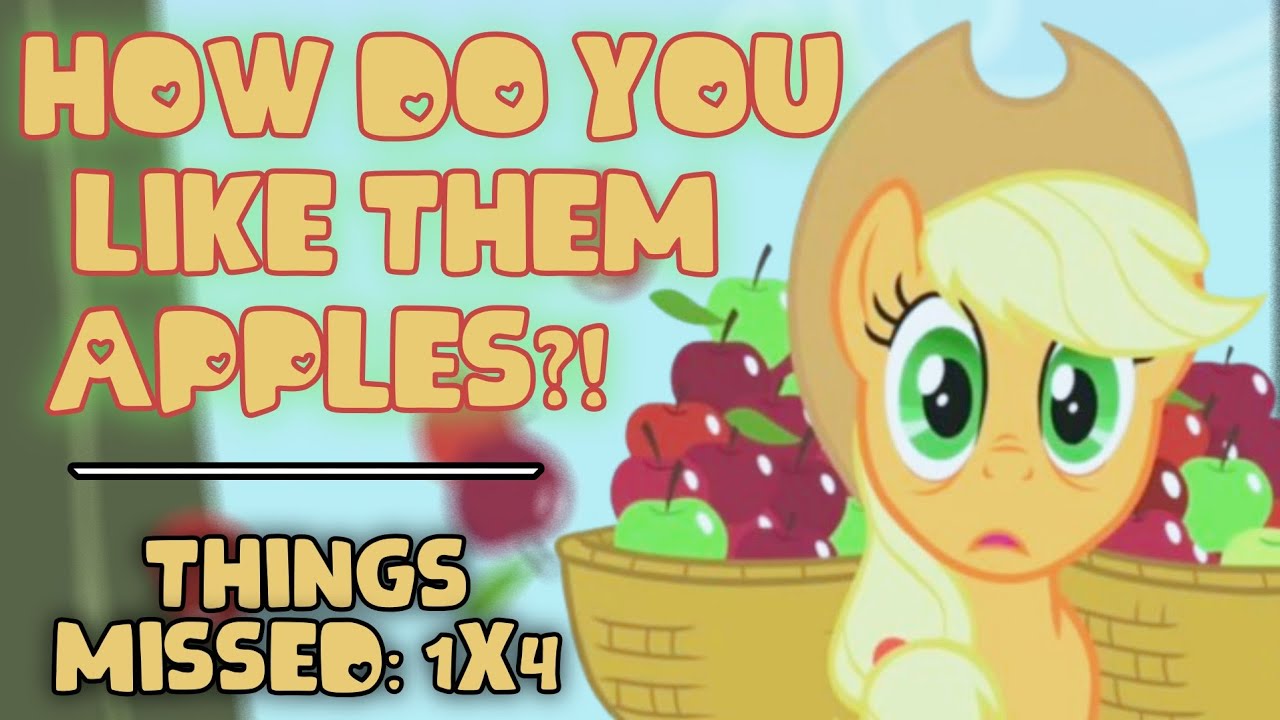 25+ THINGS I MISSED IN MY LITTLE PONY || SEASON 1 EPISODE 4