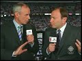 Hockey Tonight - MacLean and Bettman (HNIC 2008-05-31)