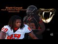 Matthew Grant  football highlight #89 B.A