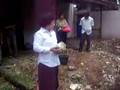 Peletakan Batu Pertama : Str. T. Nainggolan