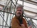 Beppe Grillo a Roma, Piazza Navona, il 15-3-2008