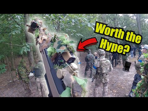 SILVERBACK TAC-41 Gameplay / Is This The Best AIRSOFT SNIPER RIFLE?? It's Pretty Good 