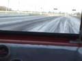 Opie Gone Bad does a wheel stand at TMP Cayuga