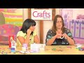 Creating Fimo Beads - Crafts Beautiful April 2008 Demo Creating Fimo Beads - Crafts Beautiful April 2008 Demo