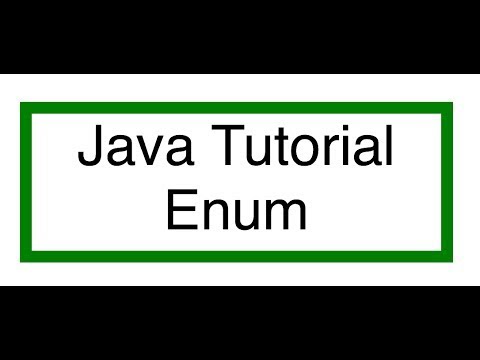 how to enum in java example