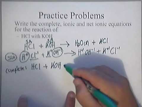 how to react acids and bases