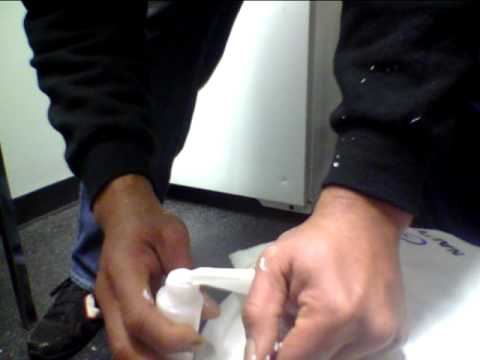 how to fill lotion tubes