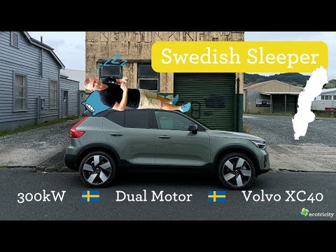 swedish sleeper the 300kw dual motor volvo xc40