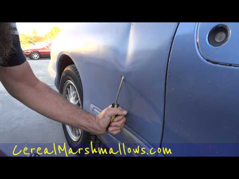 how to repair body of a car