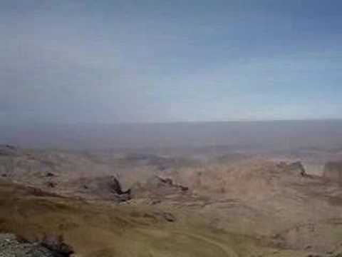The Arabah Desert
