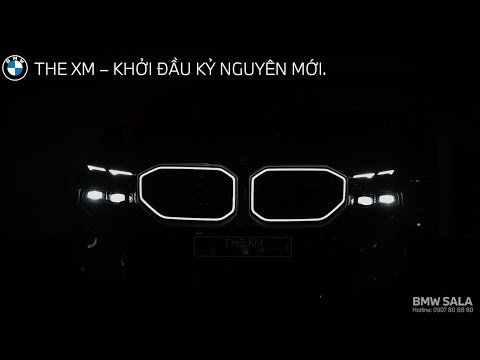 BMW SALA - BMW XM - KHỞI ĐẦU KỶ NGUYÊN