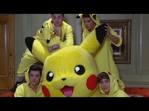 how to dress up as a pokemon