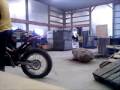 videos de Trials riding in the barn 1/4/09